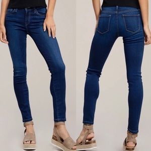 Flying Monkey Dark Wash Skinny Jeans Size 27